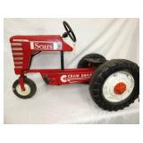 SEARS CHAIN DRIVEN PEDAL TRACTOR