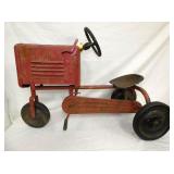 EARLY CHAIN DRIVEN PEDAL TRACTOR