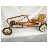 CHAIN DRIVEN PEDAL SCOOTER