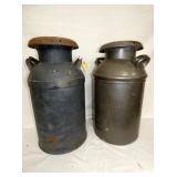 EARLY DAIRY CO. BARRELS