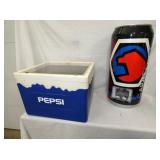 GARAGE COOLER, PEPSI COOLER