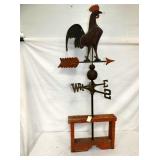 ROOSTER WEATHER VANE