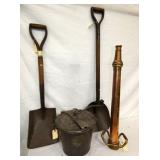 RR SHOVELS, DOUGH RISER, NOZZEL