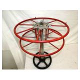 VIEW 2 CLOSEUP FIRE REEL