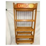 VIEW 2 CLOSEUP WOODEN DISLAY