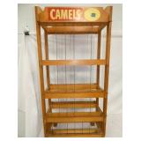VIEW 3 WOODEN CAMEL DISPLAY