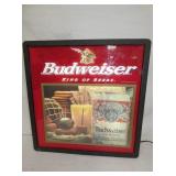 BUDWEISER LIGHTUP SIGN