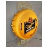 VIEW 3 LIGHTUP MILLER SIGN