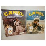 EMB. CAMEL SIGNS 17X22
