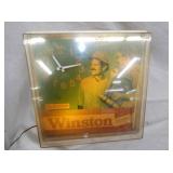 WINSTON LIGHTUP CLOCK