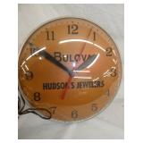 BULOVA HUDSON CLOCK