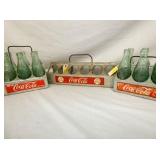 VIEW 2 CLOSEUP COKE CARRIER/BOTTLES