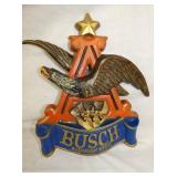 BUSCH BEER SIGN