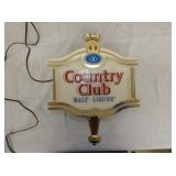 VIEW 2 CLOSEUP LIGHTUP SIGN