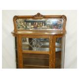 VIEW 3 LOG ROLL AND CARVINGS