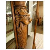 VIEW 4 CLOSEUP LION HEADS