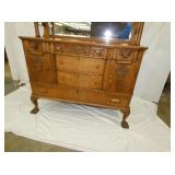 VIEW 3 OAK SIDEBOARD