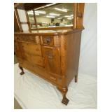 VIEW 4 OAK SIDEBOARD