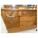 VIEW 6 OAK SIDEBOARD