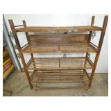 EARLY PRIMKITIVE DRYING RACK