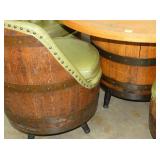 VIEW 5 CLOSEUP WHISKEY BARREL SET