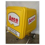 VIEW 2 CLOSEUP CLEAN WIPER CABINET