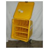 VIEW 3 SIDE VIEW ANCO CABINET