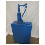 VIEW 2 CLOSEUP OTHERSIDE FARM PUMP