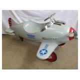 ARMY PEDAL AIRPLANE