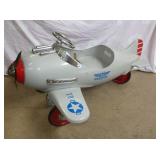 VIEW 3 SIDE 2 ARMY PEDAL PLANE