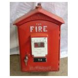 GAMEWELL FIRE PULL BOX