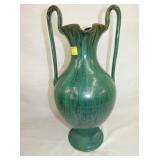 VIEW 2 CLOSEUP 21IN DOUBLE HANDLE VASE