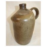 1/2G. VA SALT GLAZE JUG