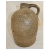 1G. SALT GLAZE NC JUG