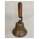6IN CAPOOS RR BRASS BELL