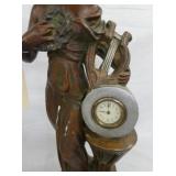 VIEW 2 CLOSEUP GERMAN CLOCK