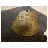 VIEW 2 CLOSEUP W/ ORIG. BADGE