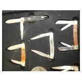 VIEW 2 AMERICAN TRADE POCKET KNIVES