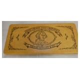 MINI CHERRY TREE CHOPPER KNIVES W/ CASE