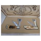 VIEW 2 CLOSEUP COLLECTOR KNIVES