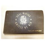 COAL MINERS UNTIED CUTLERY SET