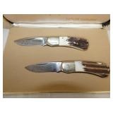 VIEW 2 CLOSEUP TAYLOR CUTLERY W/ CASE