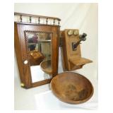 VIEW 2 CLOSEUP VICTORIAN SHELF, OTHERS