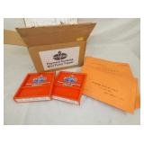 OLD STOCK TEXACO, AMOCO ITEMS