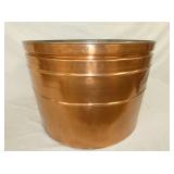 25IN COPPER BUCKET