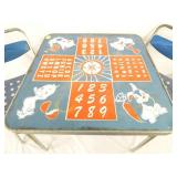 VIEW 2 CLOSEUP TOP CHILDS TABLE SET