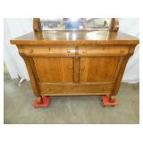 VIEW 2 CLOSEUP BEVELED MIRROR