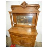 VIEW 2 CLOSEUP BEVELED MIRROR