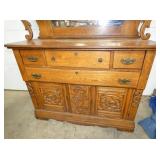 VIEW 3 W/ OAK CARVED BASE