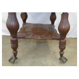 VIEW 3 W/ GLASS BALL CLAW FEET